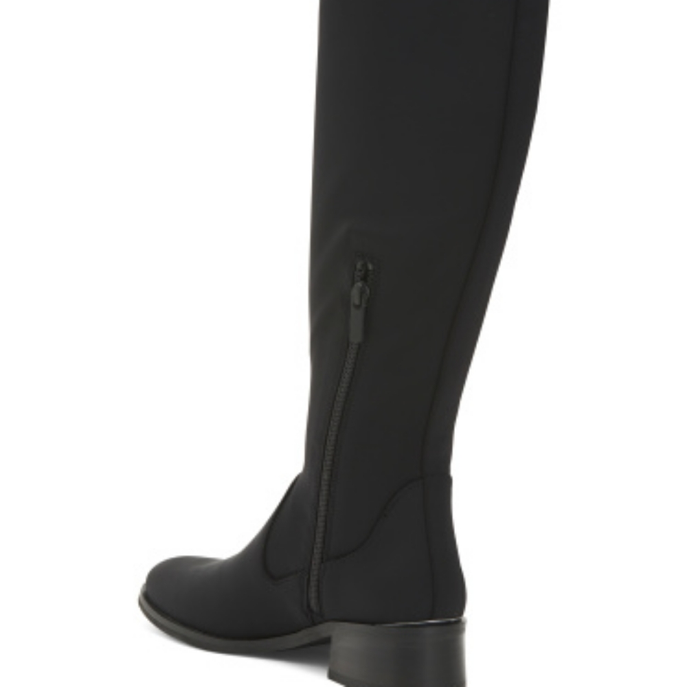 Stretch knee high boots size 6